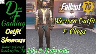 Fallout 76 Western Outfit & Chaps