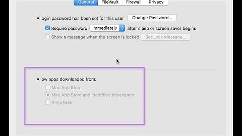 How to fix in Sierra, Mojave: "