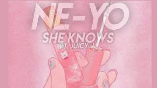Ne-Yo -She knows ft. Juicy J(S L O W E D) Resimi