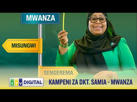 MGOMBEA URAIS CCM DKT SAMIA SULUHU HASSAN AANZA KAMPENI JIJINI MWANZA