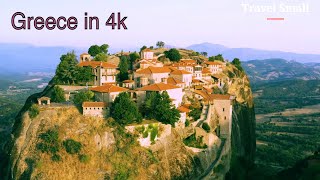 Mind-Blowing: Meteora Monastery Built by Orthodox Monks Ascends