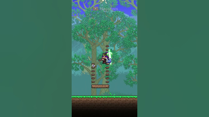 Así es la habitación más pequeña para los NPC en Terraria 😶‍🌫️ | Maggieozs
