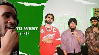 The East To West Cypher: AR Paisley, Chani Nattan, & Inderpal Moga REACTION