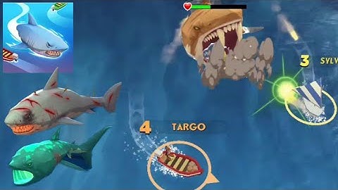 Jaws.io || (Android,ios) Gameplay - Walkthrough