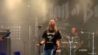 Hail of Bullets - DG-7 - Live @ Hellfest 2014