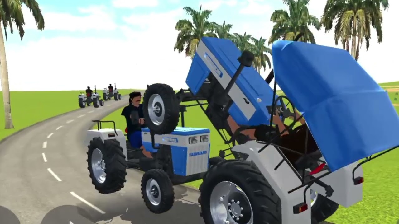 JCB 3DX Loading Arun NOVO 605 John Deere, Eicher 275  with SWARAJ744 XT Tractor Video|| Pankaj Mehta