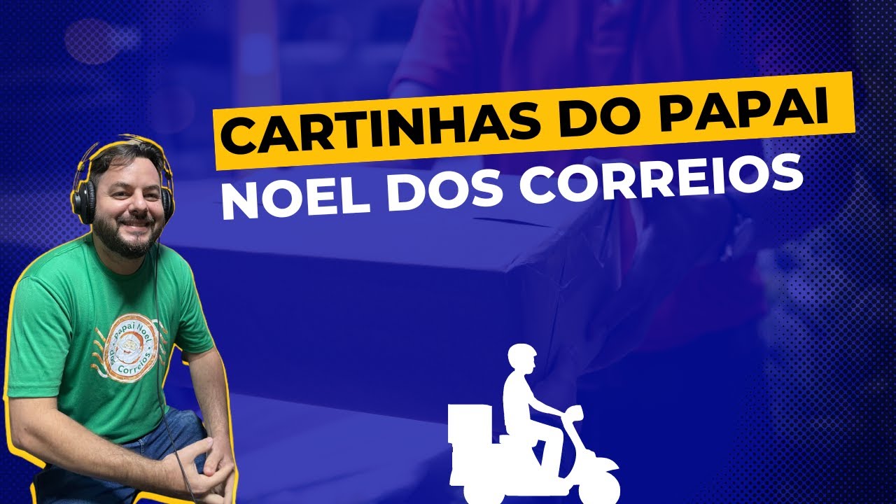 Cartinhas do papai noel dos correios YouTube