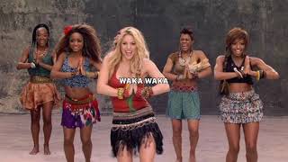 Shakira- Waka Waka ( This Time For Africa ) The Official 2010 Fifa World Cup Song |