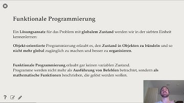 Funktionale Programmierung 1: Grundlagen der FP