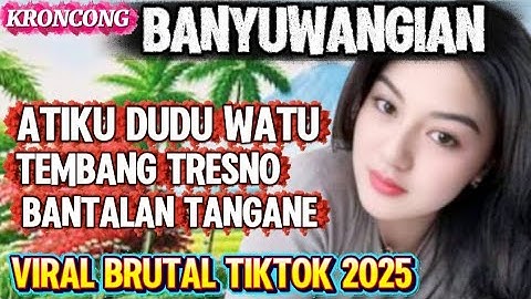 BANYUWANGIAN TERBARU PALING SERING DI PUTAR VIRAL BRUTAL TIKTOK 2025