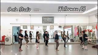 Wellerman AB Line Dance | Choreo Julie Snailham ( ES)