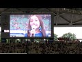 佐藤くらら10才♬『Fight Song』大分トリニータver. (Rachel Platten) J1LEAGUE2021 大分トリニータvs.浦和レッズ ピッチレベルLIVE