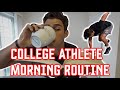 MORNING ROUTINE OF A COLLEGE ATHLETE | D3 FOOTBALL PLAYER