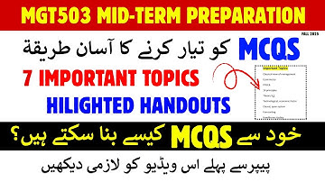 𝐌𝐆𝐓𝟓𝟎𝟑 𝐌𝐢𝐝𝐓𝐞𝐫𝐦 𝐏𝐫𝐞𝐩𝐚𝐫𝐚𝐭𝐢𝐨𝐧 𝟐𝟎𝟐𝟓 || 𝐌𝐆𝐓𝟓𝟎𝟑 𝐈𝐦𝐩𝐨𝐫𝐭𝐚𝐧𝐭 𝐌𝐂𝐐𝐒 + 𝐓𝐨𝐩𝐢𝐜𝐬 || 𝐌𝐆𝐓𝟓𝟎𝟑 𝐦𝐢𝐝 𝐞𝐱𝐚𝐦 𝐟𝐚𝐥𝐥 𝟐𝟎𝟐𝟓