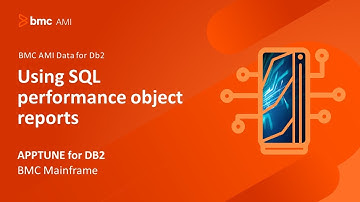 APPTUNE for DB2 - Using SQL performance object reports