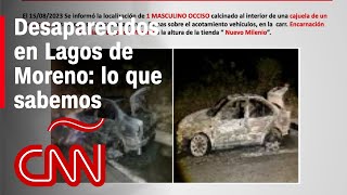 ¿Qué pasó con los jóvenes desaparecidos en Lagos de Moreno y qué sabemos?