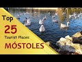 &quot;MÓSTOLES&quot; Top 25 Tourist Places | Móstoles Tourism | SPAIN