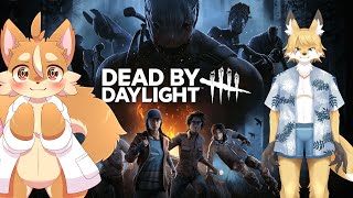 【Dead by Daylight】紺介さんとdbdコラボ！【戌井アキ】