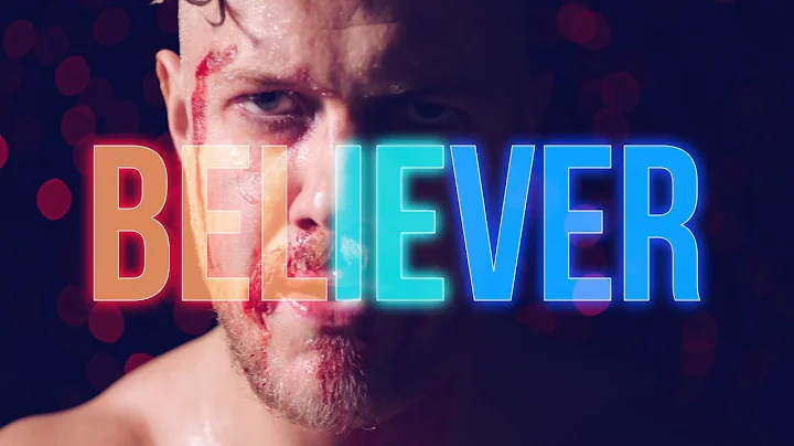 Imagine Dragons - Believer (Music video remix) I Adobe Make The Cut
