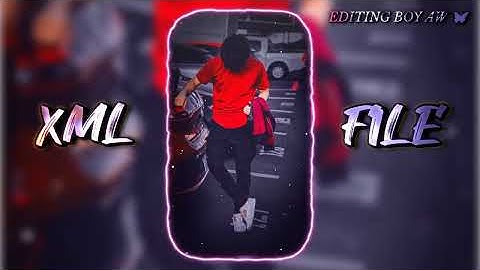 New​ Trending Xml file 😎 XML file Hindi song 💥 hindi song XML file👀 XML file alight motion #xml_file