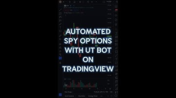 TradingView Automated Trading - Trading Options with UT Bot Alerts Indicator 🤖