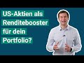 Mehr Rendite mit US-Aktien und ETFs? Das solltest du wissen, wenn du 2022 investierst!