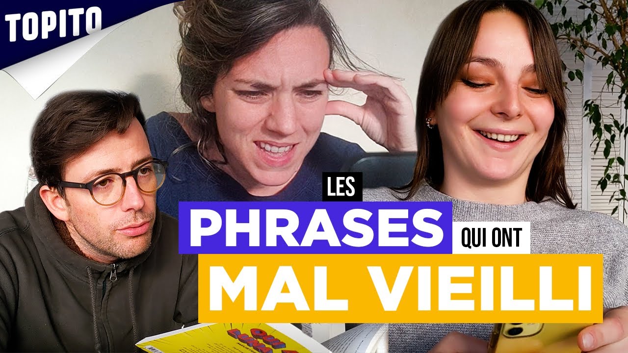 Les phrases qui ont mal vieilli en un an