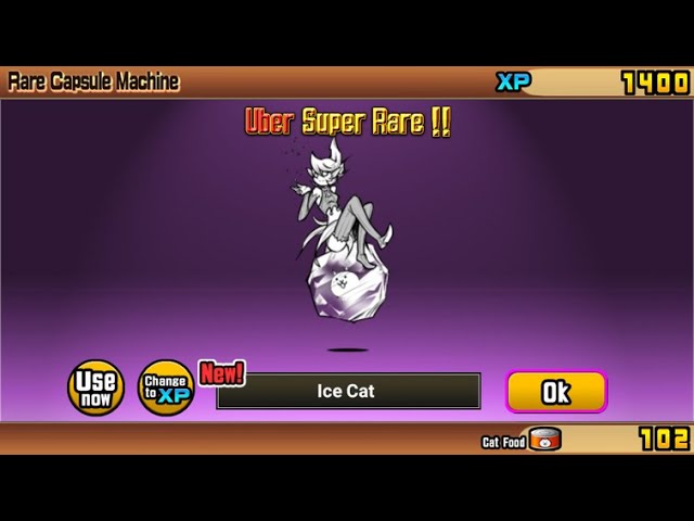 Mèo Uber Super Rare Phá Nhà Cực Nhanh Trong The Battle Cat - Youtube