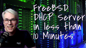Quick FreeBSD DHCP Server in less than 10 minutes!