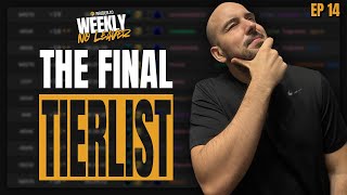 The science behind tierlists with Petko | Weekly No Leaver Ep14