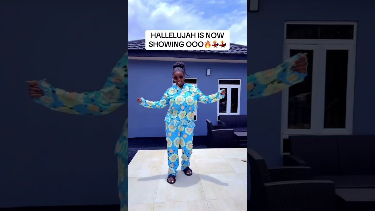 HALLELUJAH IS SHOWING ON THEDAMILOLAONITV 