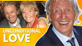 Tommy Steele Is 86 Years Old and His Wife Still Stands by Him