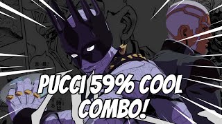 (Updated) Pucci 59% combo 1Bars to start - JoJo All Star Battle R
