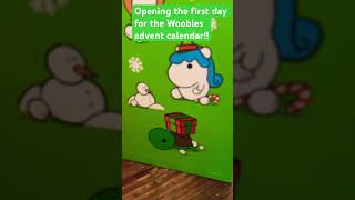 Day 1 of The woobles advent calendar