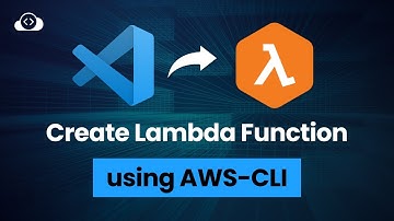 Creating AWS Lambda Function Locally in VS Code | KodeKloud