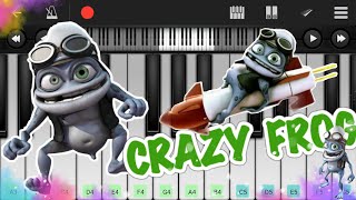 Crazy frog | Mobile piano Cover | Easy to play screenshot 4