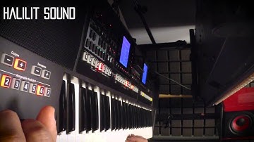 Roland E-A7 - Arabic Strings Demo by Atesh Barak
