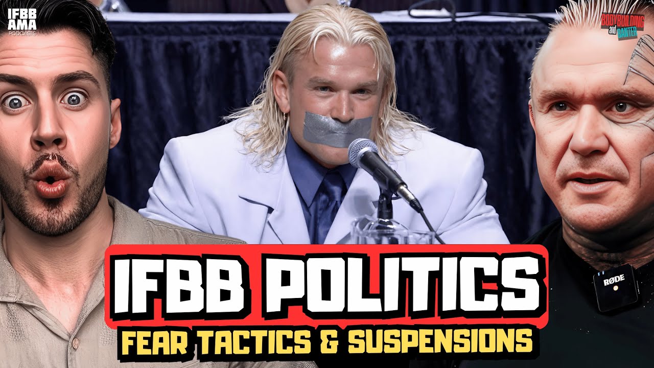 Lee Priest on IFBB Politics, Fear Tactics and Suspensions