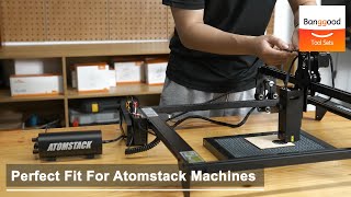 ATOMSTACK A5 M50 PRO Laser Engraving Cutting Machine with Air Assist - Banggood Tool Sets