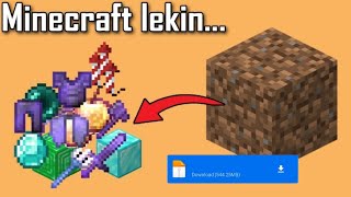 Minecraft Yerdan Epic Narsalar Beradi Modini Yuklab Olish