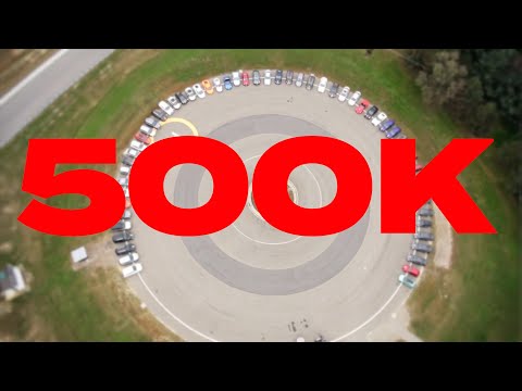 Danke für 500.000