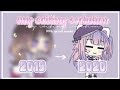 ꒰ My Oc & Editing Evolution ! ☆彡