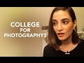 Should You Go To College for Photography?