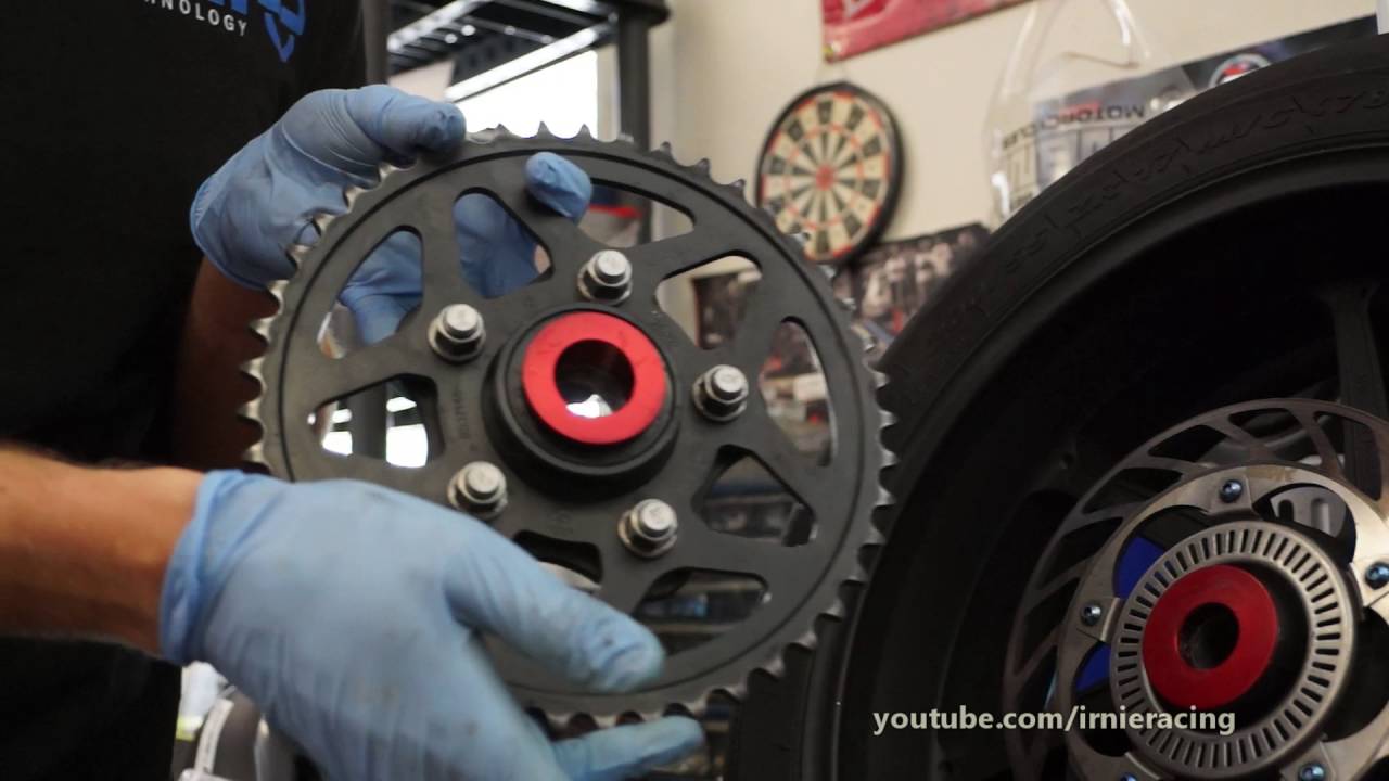Driven "captive wheel spacers" Install on S1000RR Irnieracing YouTube
