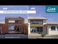 La construction dune maison  timelapse maison homexpo gib construction