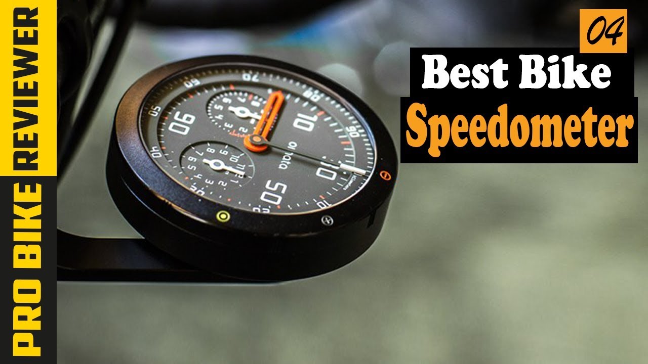 best bike speedometer