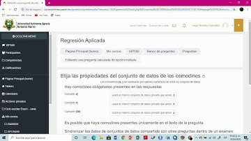 MOODLE_S2 COMO CREAR PREGUNTAS CALCULADAS RESPUESTAS OPCIÓN MÚLTIPLE, SELECCIONAR UNA DE VARIAS