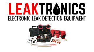 LeakTronics  The Leader in Leak Detection Equipment Manufacturing and Training