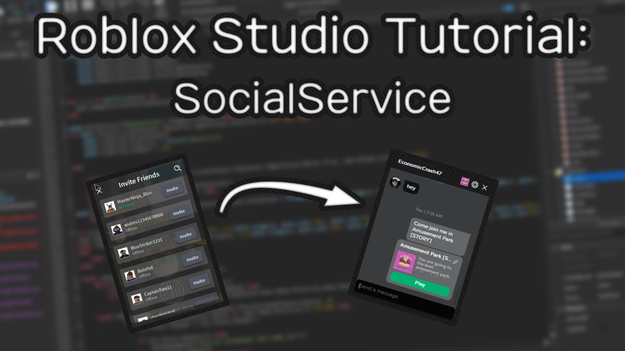 Social Service Roblox Advanced Tutorials Youtube - roblox userinputservice mobile