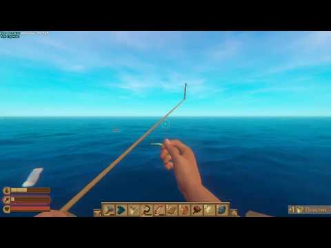 Выживаем на плоту посреди океана с Adhh (Raft) - Выживаем на плоту посреди океана с Adhh (Raft)
